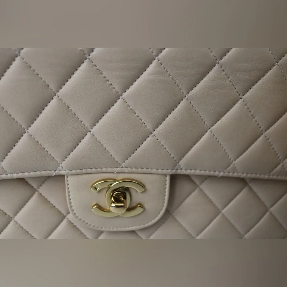Rare Chanel Kelly Lambskin Parent & Child - Picture 13 of 16